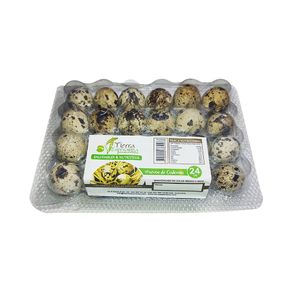 Huevos de codorniz Tierra Esperanza x24und