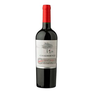 Vino tinto Casas del Bosque Cabernet sauvignon Reserva x750ml