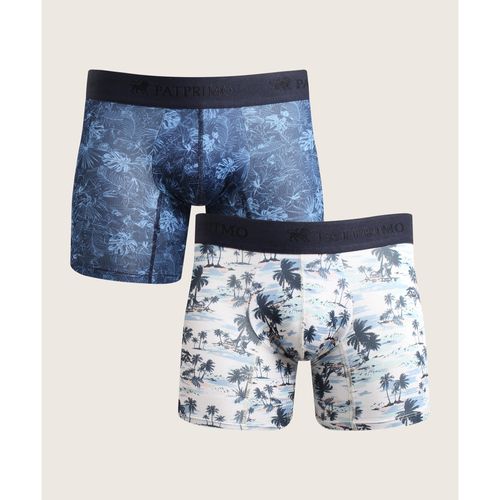 Pantaloncillo Medio Microfibra Pack 2  Estamado Transfer  Hombre 44000336 Talla S