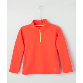 Buso Deportivo Niña Cuello Alto Con Cremallera En Contraste Con Bolsillos En Costados  Infantil Niña 86060012