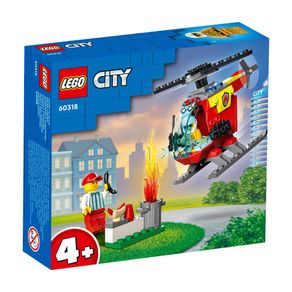 LEGO® Helicóptero De Bomberos