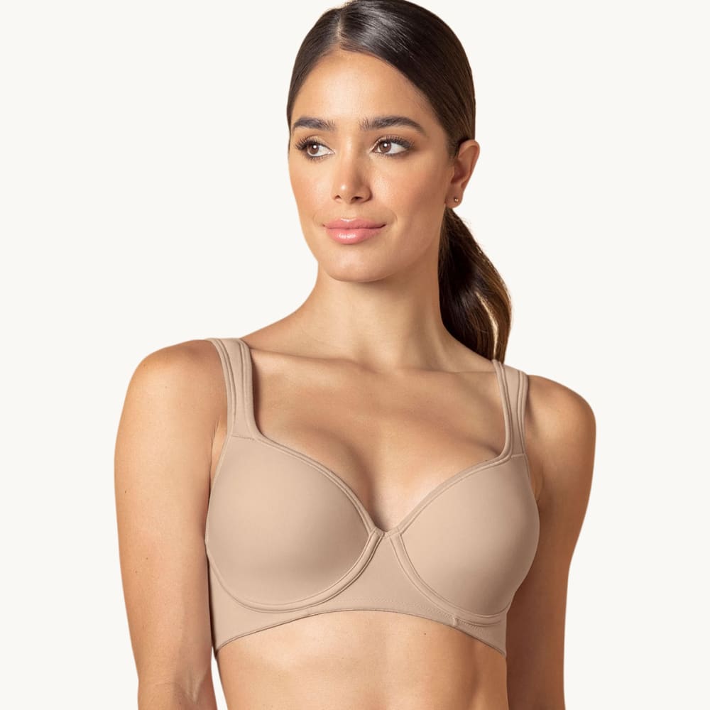 Brasier triangular de buen cubrimiento con cargaderas acolchadas