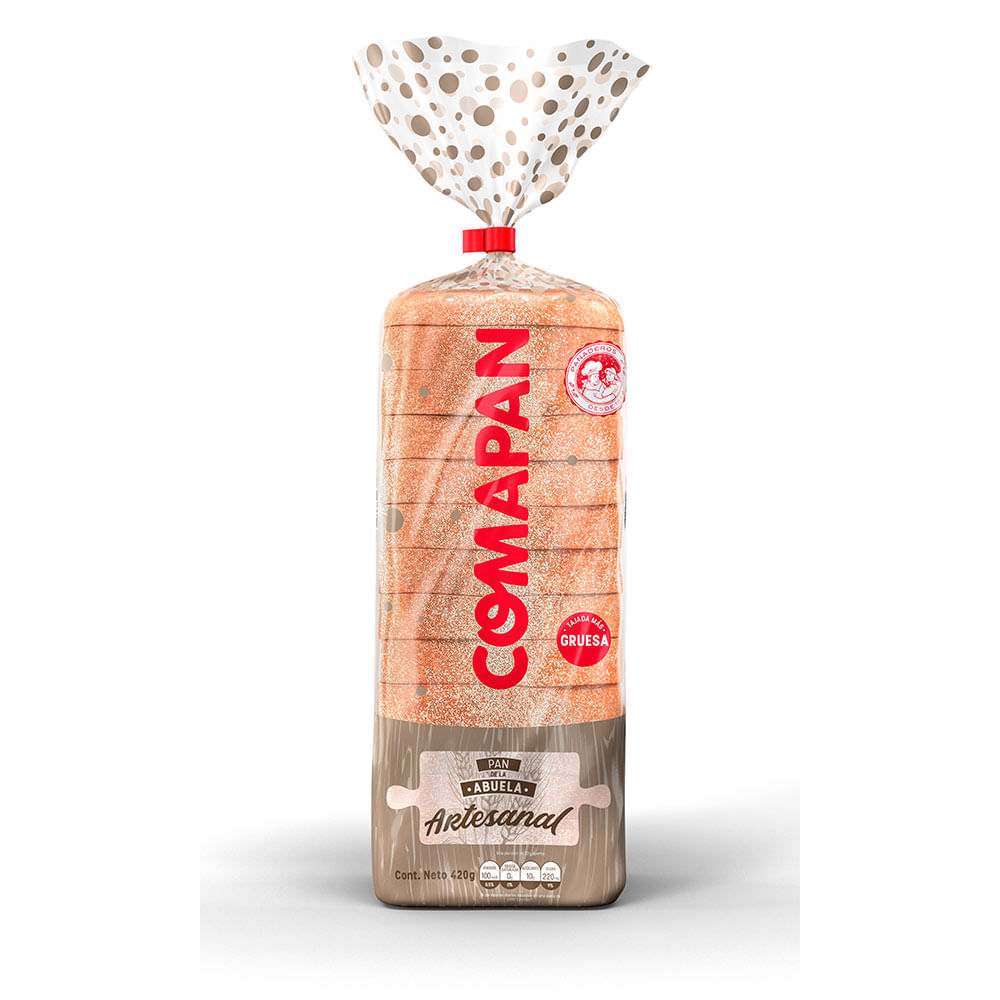 Pan Comapan abuela x 420 g