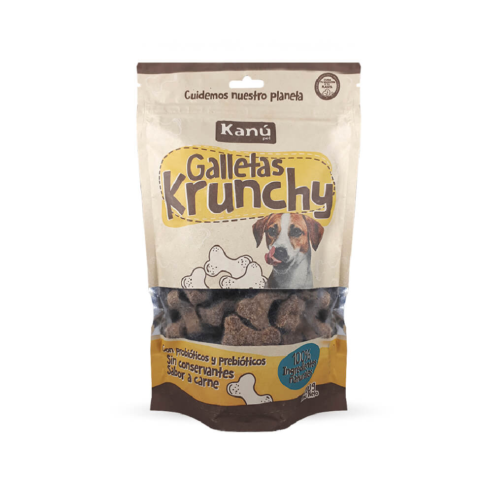 Galletas Krunchy Kanu para perro 200 Gr