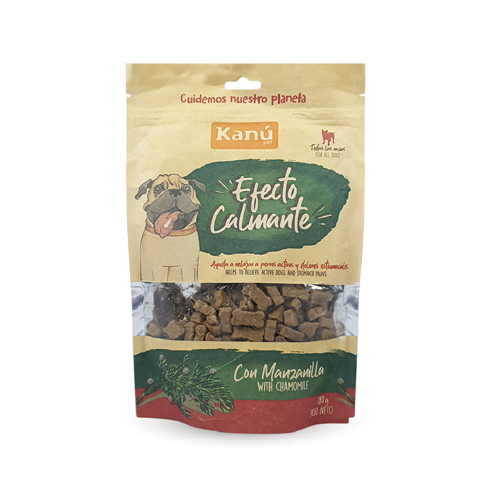 Galletas Kanu Efecto Calmante Para Perro 180 GR