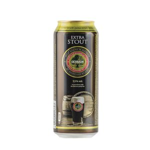 Cerveza Eichbaum extra stout lata x500ml