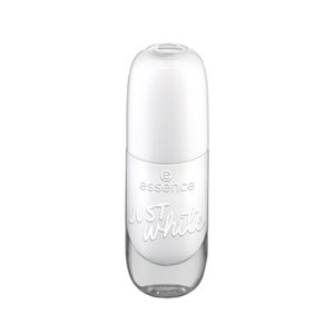 Esmalte Essence just white tono 18 x8ml