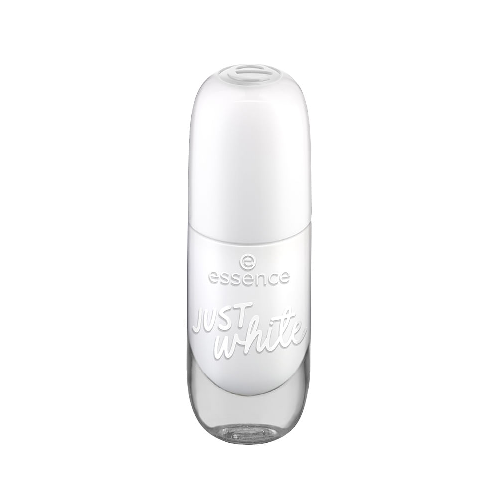 Esmalte Essence just white tono 18 x8ml