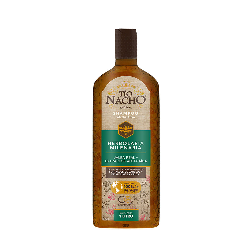 Shampoo Tio Nacho herbolaria milenaria x1L