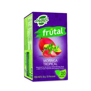 Infusion Jaibel frutal moringa tropical x20unds x20g