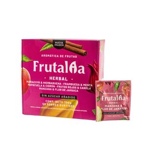 Aromática Frutalia herbal surtido x50und x700g