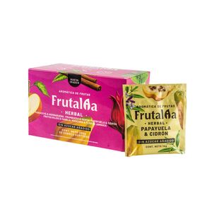 Aromática Frutalia herbal surtido x20und x280g