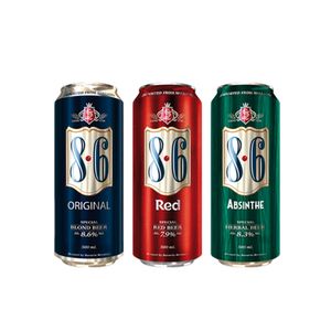Cerveza Bavaria surtido lata x3und x500ml c-u