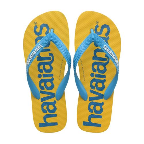 Sandalias Havaianas Slim Nautical Fc Pre Talla 39-40