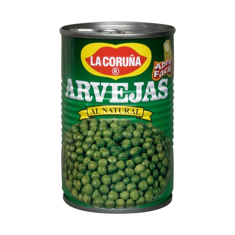 Arveja La Coruña Natural x 310g