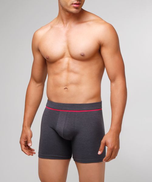 Boxer unicolor ref.44000192 gris pat primo Talla M
