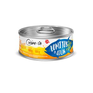 Atún Cuisine&Co lomos aceite soya x160g