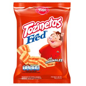 Pasabocas Fred tocineta tocino x 100g