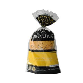 Pan Mauka sagu tipo hamburguesa sin gluten x 280g