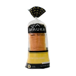 Pan Mauka sagu tajado sin gluten x450g