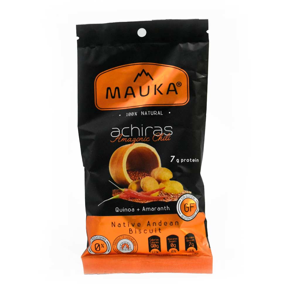 Achiras Mauka aji amazonico x7g