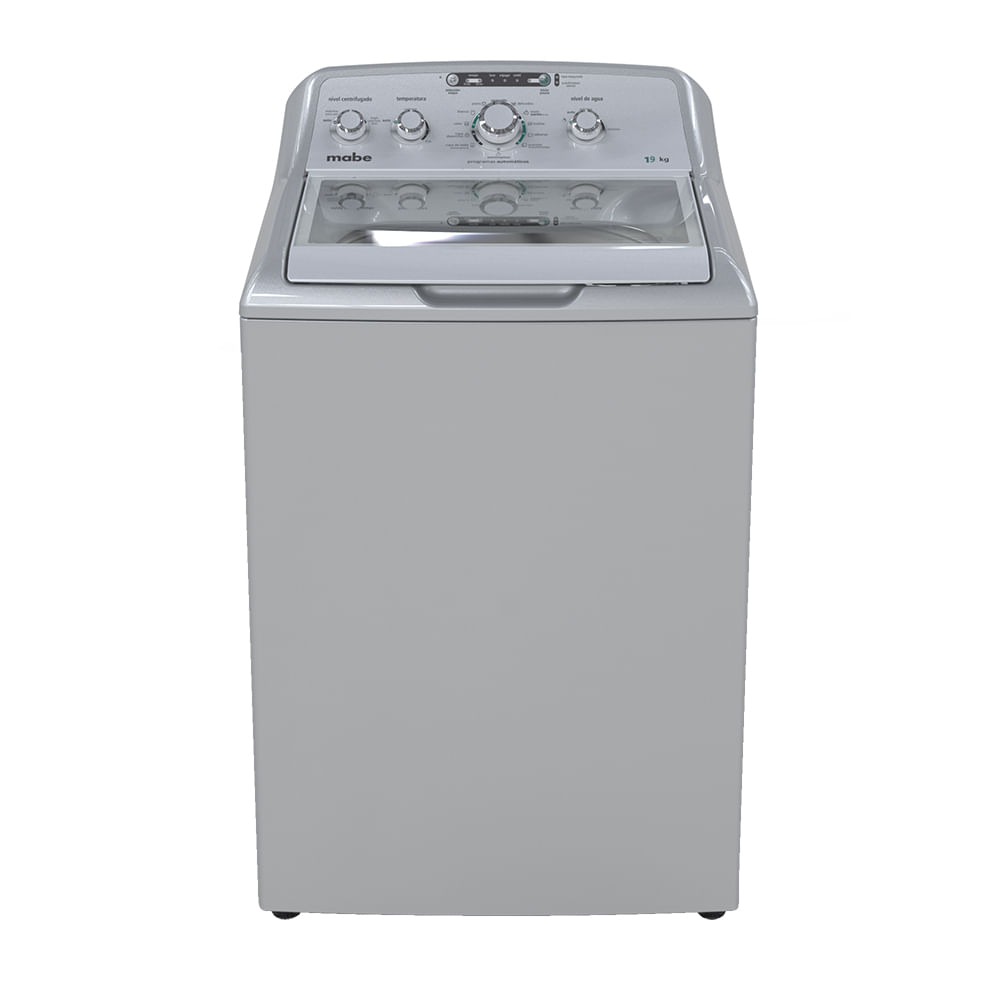 Lavadora Mabe 19Kg Lma79104Wgab1 Gris