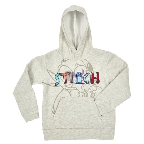 Hoddie infantil STITCH
