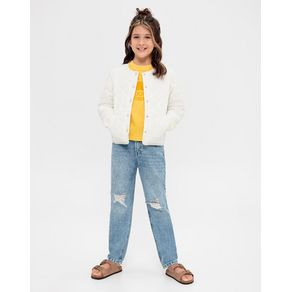 Chaqueta en Algodón Kids Femenino LAFI KD GEF