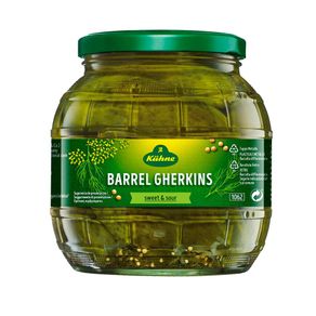 Pepinillos Agridulces Kuhne X 970g