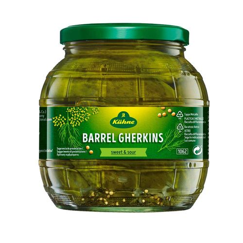 Pepinillos Agridulces Kuhne X 970g