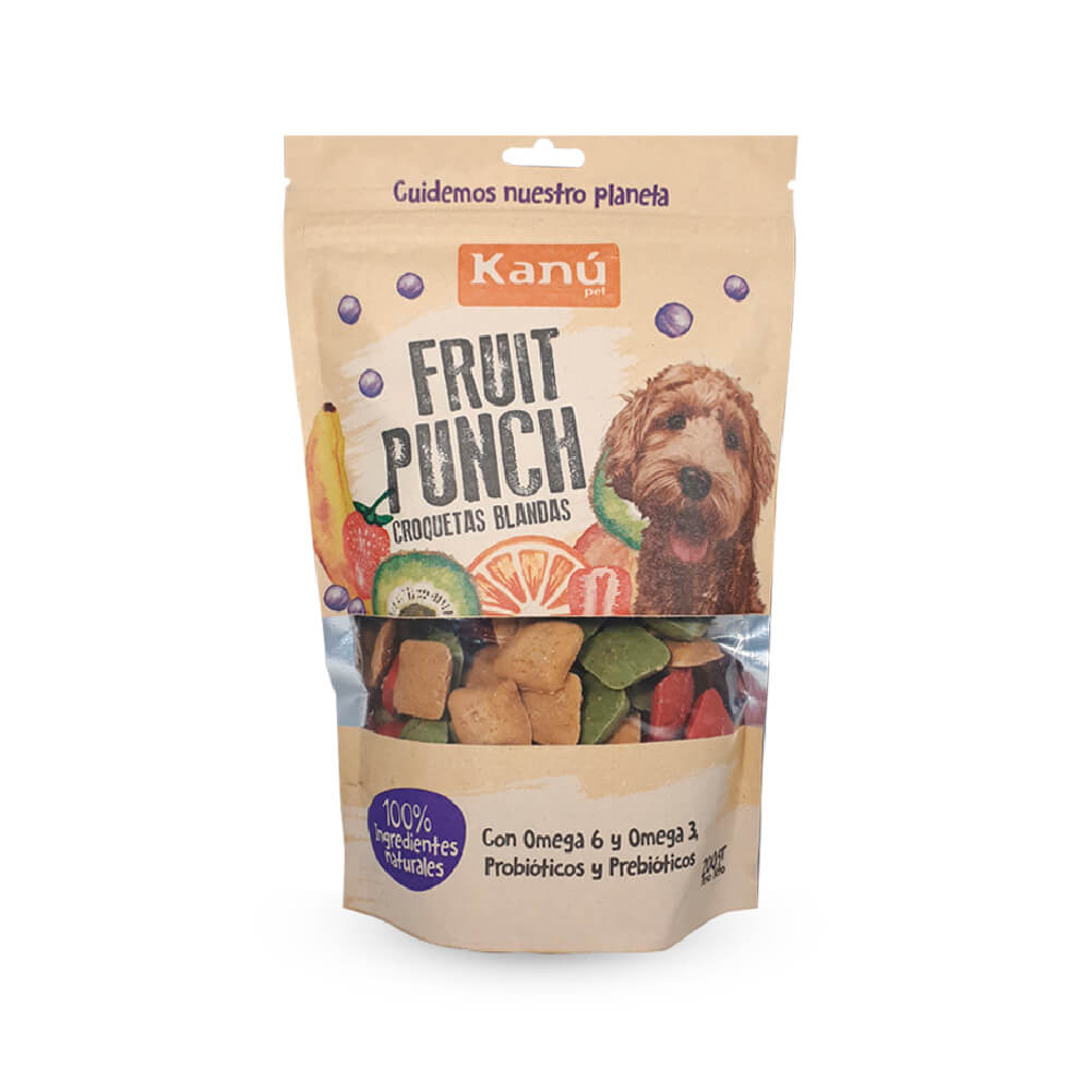 Galletas Kanu Fruit Punch Para Perro