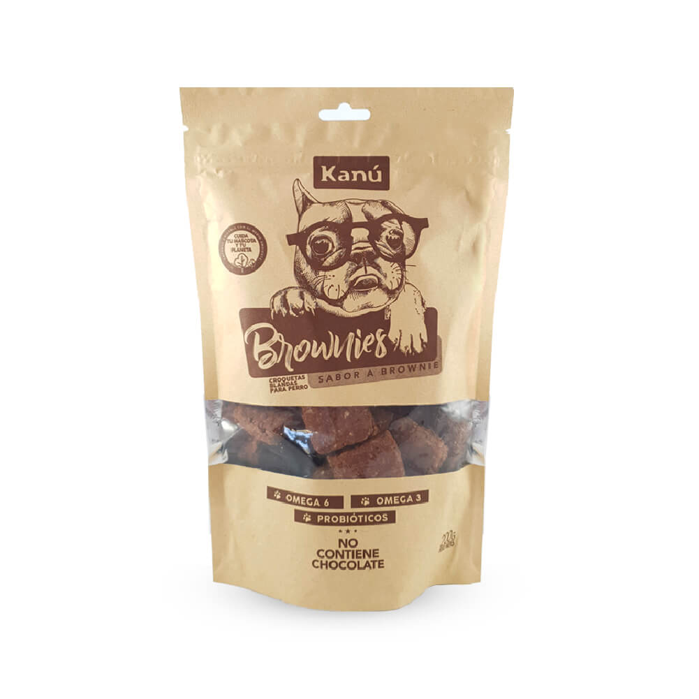 Galletas Kanu Sabor a Brownie 200 Gr