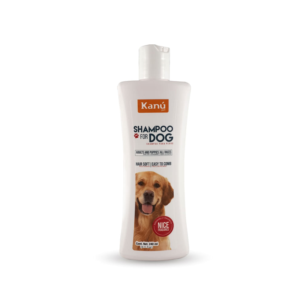 Shampoo Kanu Para Perro 240 ML