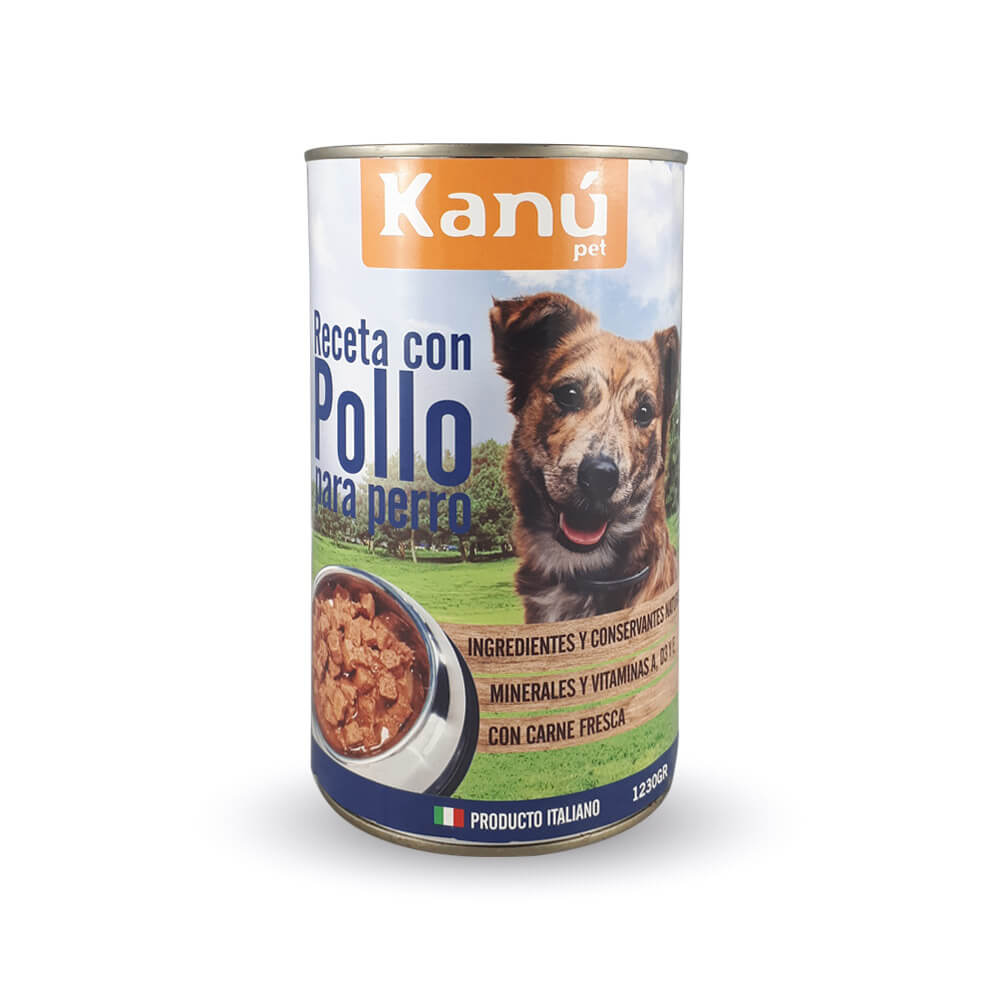 Alimento Para Perro - Kanu Receta Con Pollo 1.230 GR
