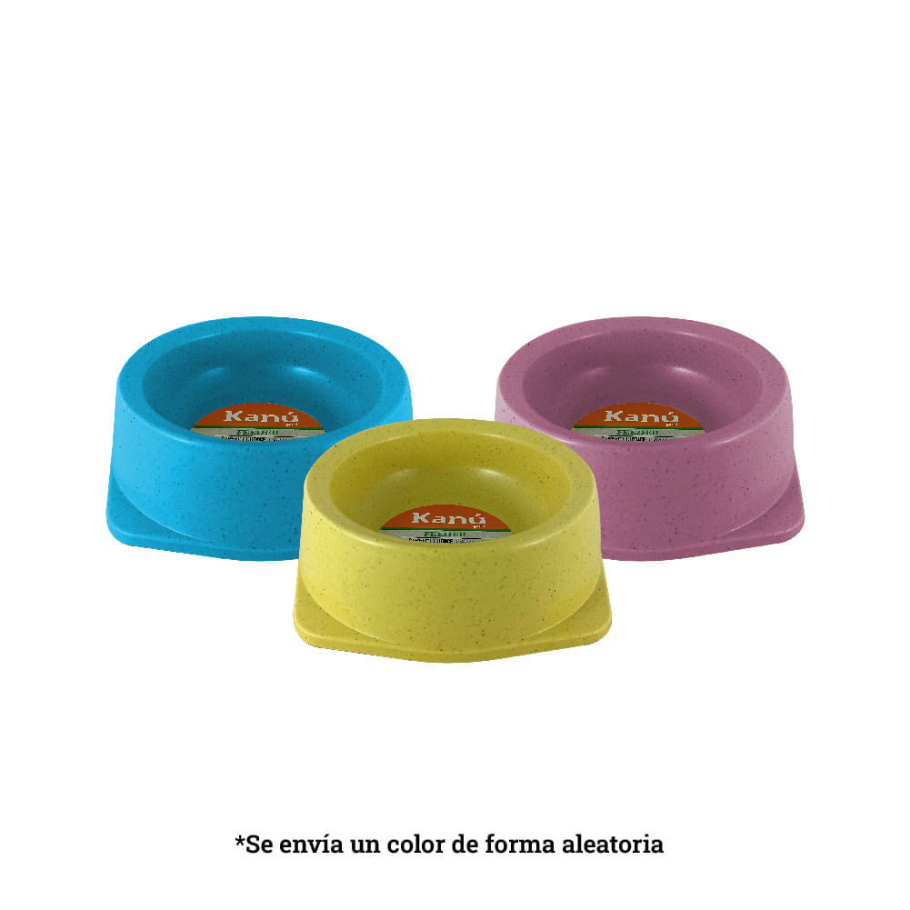 Comedero Kanu Bambu Ref KC7-016 Para Perro
