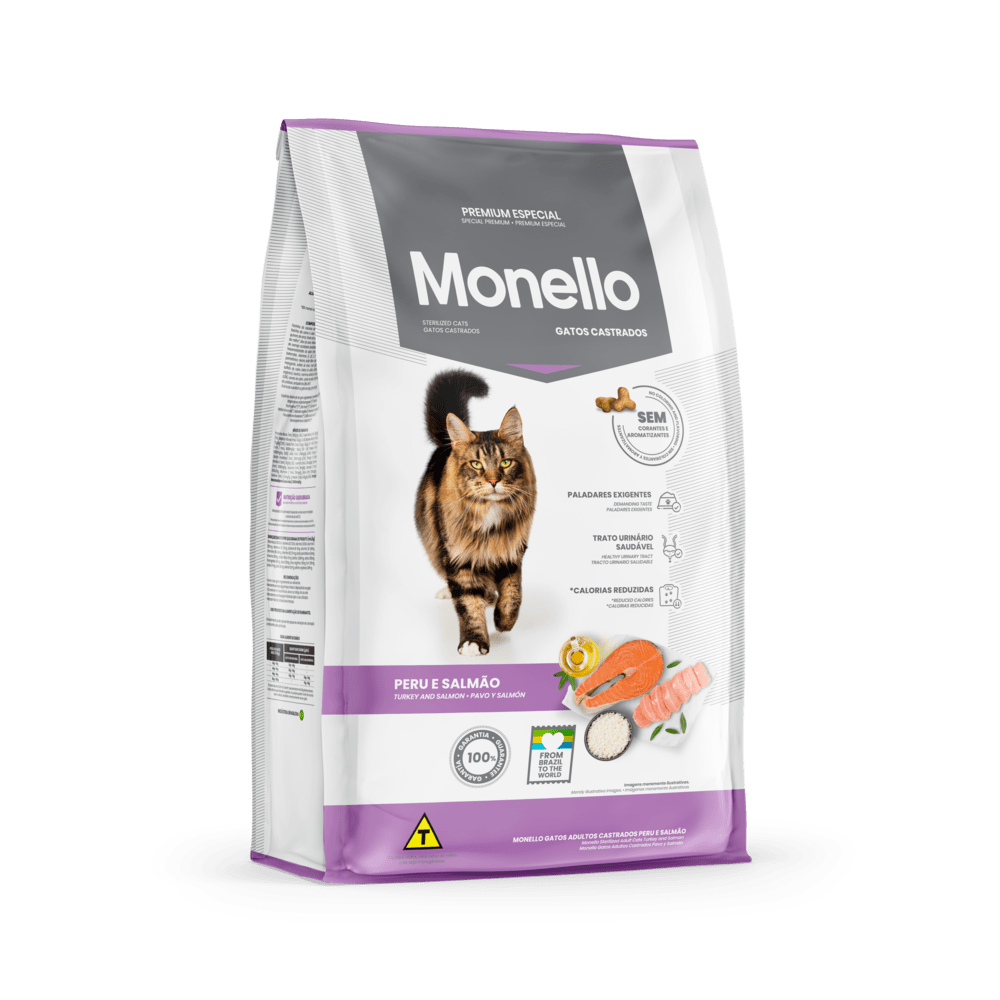 Alimento Para Gato - Monello Castrados 1 KG