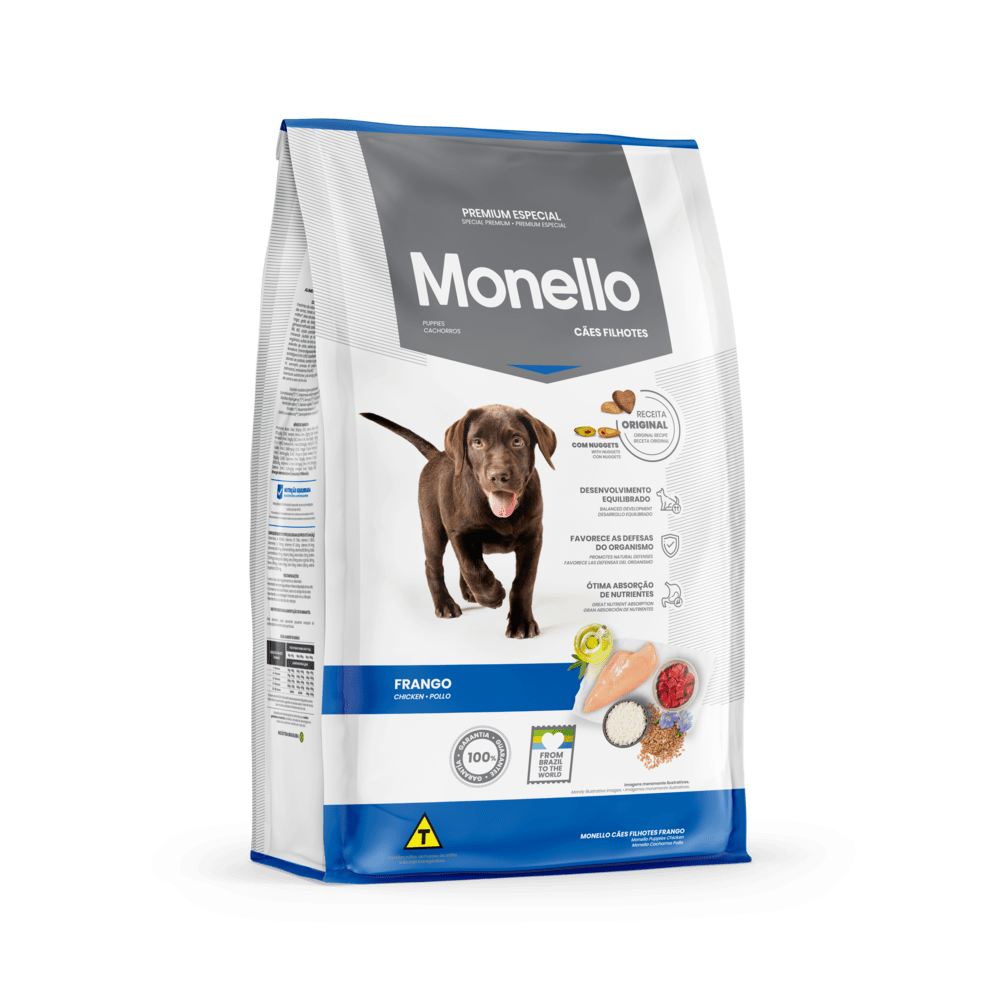 Alimento Para Perro - Monello Cachorro 7 KG