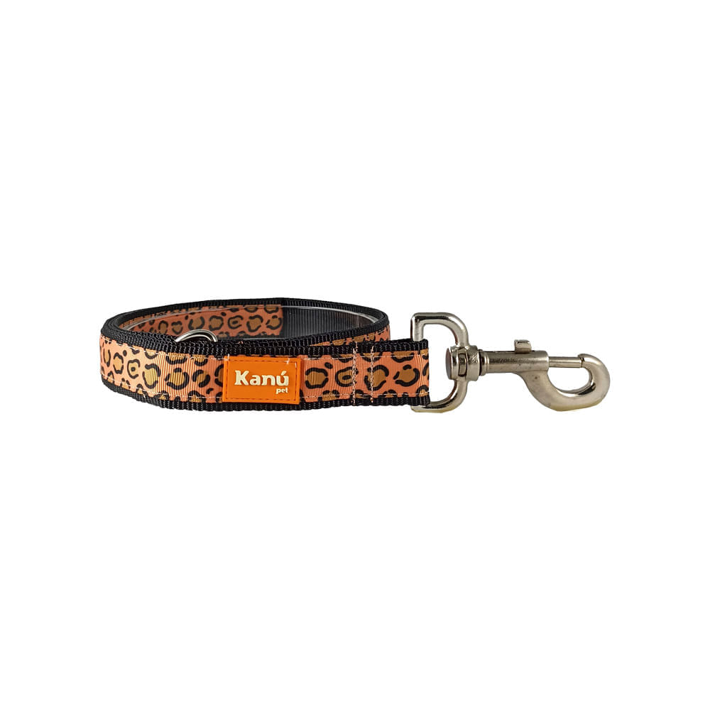 Correa Riata Animal Print Para Perro M