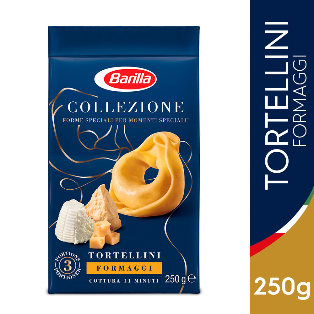 Pasta Tortellini De Queso Barilla x250g