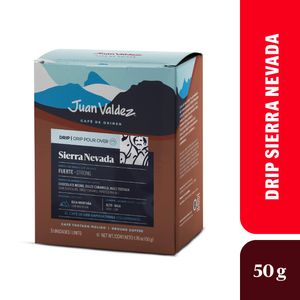 Café Juan Valdez Sierra Nevada*10G*5Und