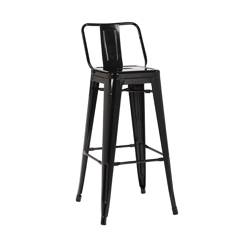 Silla Bar Spot Cooper 44x44x101 Negro M+Design