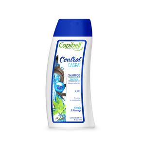 Shampoo Capibell controla caspa uso diario x950ml