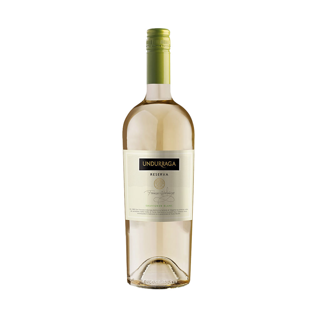 Vino Blanco Undurraga reserva x750ml