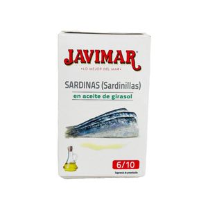 Sardinas Javimar picantes aceite girasol x90g