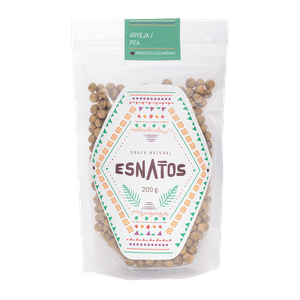 Snack Esnatos arveja x200g