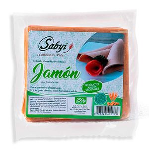 Jamón Sabyi a base de soya x250g
