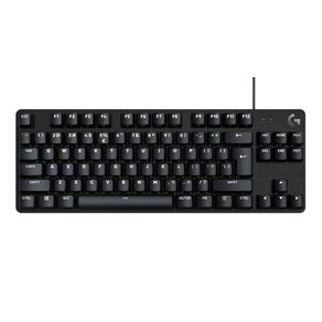 Teclado Gaming Logitech G413TKL RGB Cable Mecánico Blanco