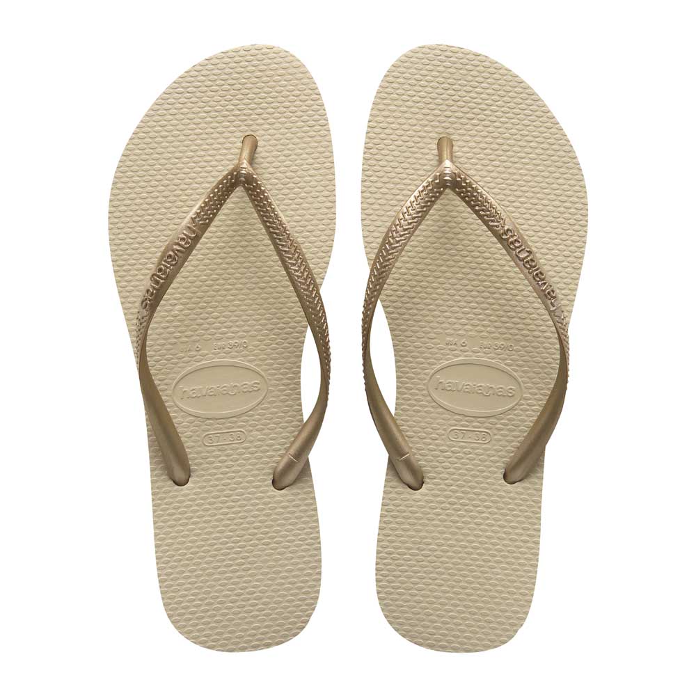 Sandalia Arena/Dorado Slimim Prep Mujer