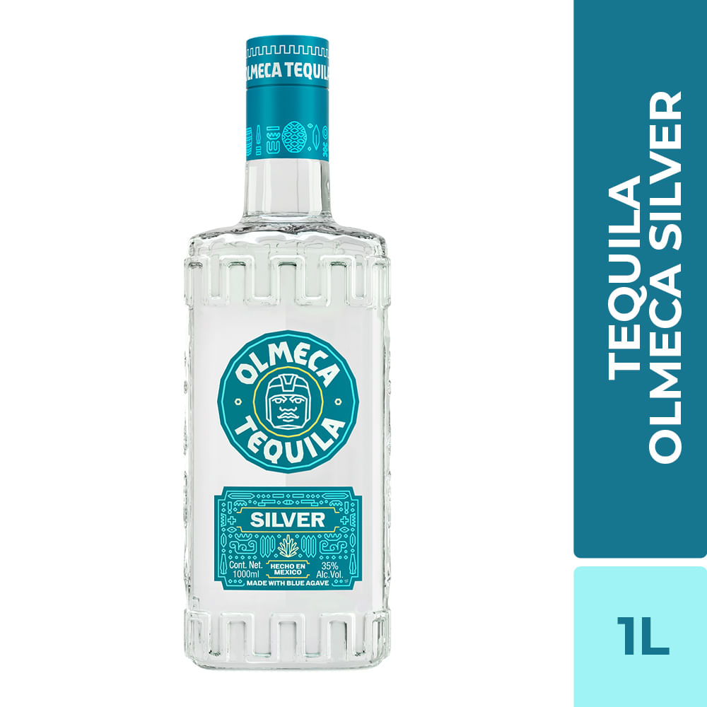 Tequila Olmeca blanco x1000ml