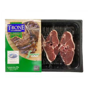 T-Bone de cordero Simunovic x500gr